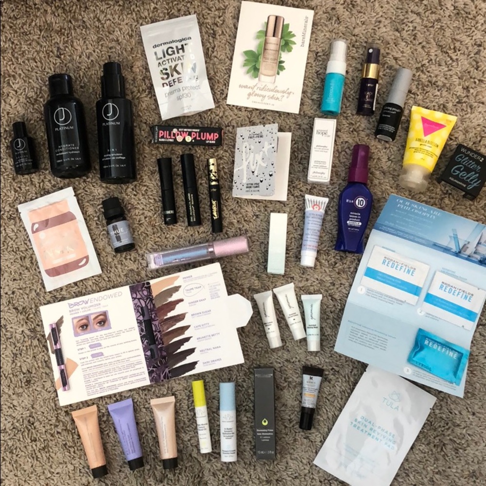 New! Full size products!